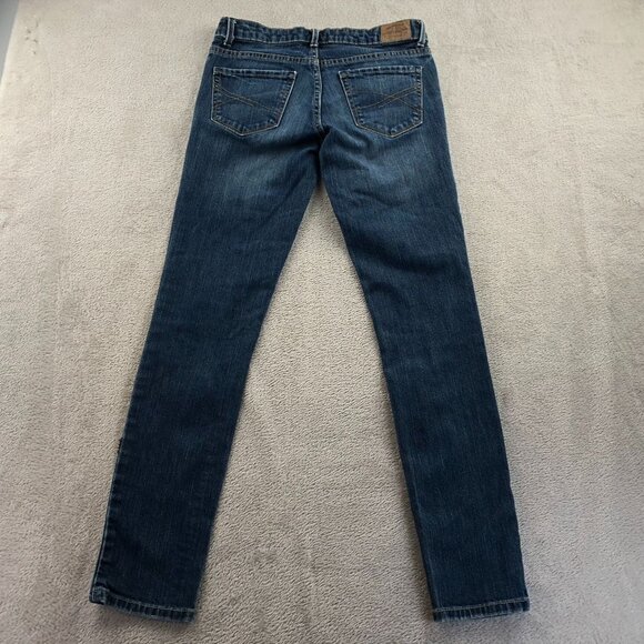 2 Aeropostale Womens Jeans Size 1/2 Lot Of Two Short Ashley Ultra Skinny Blue - Picture 11 of 16